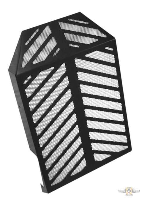 Radiator Cover Black For Harley-Davidson