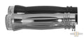 Light & Grooved Grip LED Turn Signal Set with Rear Turn Signals ,Taillight and License Plate Aluminium 1" Polished Cable operated For Harley-Davidson
