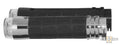 Softtouch Grip LED Turn Signal Set with Rear Turn Signals ,Taillight and License Plate Black 1" Cable operated For Harley-Davidson