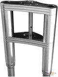 Easy2 Triple Tree Cover Kit Chrome For Harley-Davidson