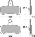 Sinter Street Replacement Brake Pads For Harley-Davidson