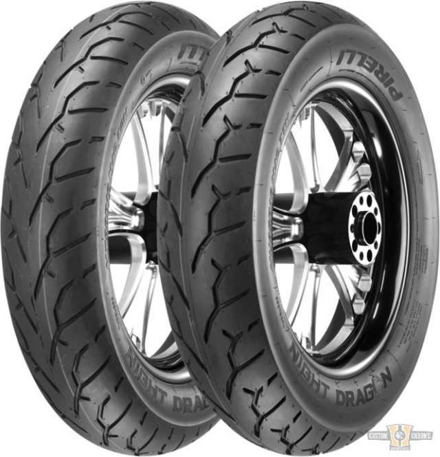 Night Dragon Tire For Harley-Davidson