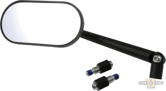 Agila Mirror Black For Harley-Davidson
