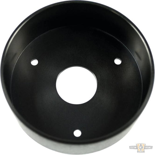 msc A Speedometer Cup Housing Black Anodized For Harley-Davidson