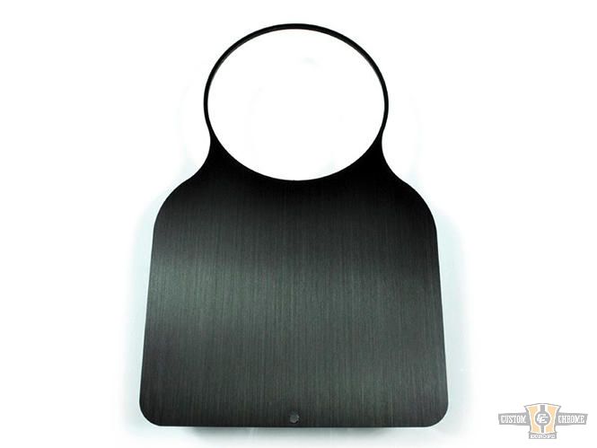 msc C Speedometer Mounting Bracket Black Anodized For Harley-Davidson