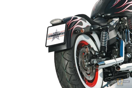 Down & Inside License Plate Kit For Harley-Davidson