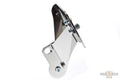 Short Seitlicher Kennzeichenhalter Polished For Harley-Davidson