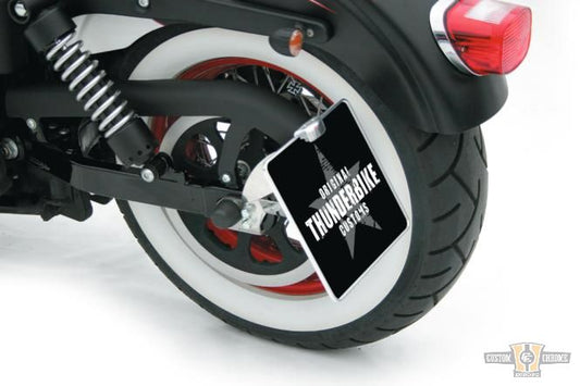 Universal License Plate Base Plate For Harley-Davidson