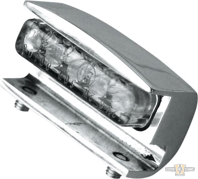 LED License Plate Light Aluminium For Harley-Davidson