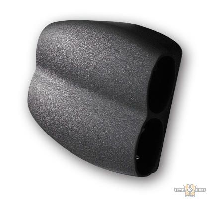 MoFlow Air Cleaner Black Wrinkled For Harley-Davidson