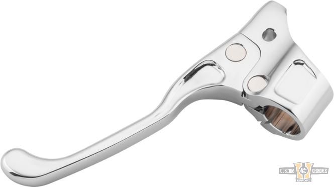 Control Clutch Perch Assembly Chrome For Harley-Davidson