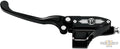 Contour Clutch Master Cylinder Kit Contrast Cut 11/16" For Harley-Davidson