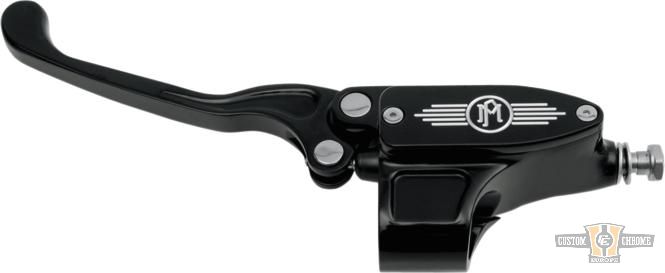 Contour Clutch Master Cylinder Kit Contrast Cut 11/16" For Harley-Davidson