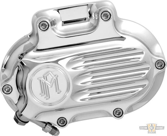 Contour Transmission Side Cover with Hydraulic Clutch Chrome For Harley-Davidson