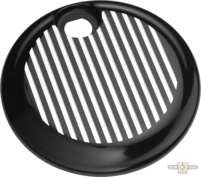 Smooth Touring Fuel Door Cover Black For Harley-Davidson