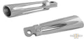 Deep Cut Footpeg Chrome For Harley-Davidson