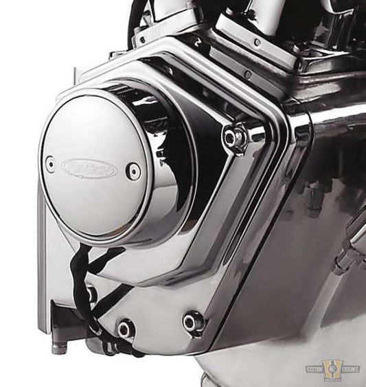 Cam Cover for 115" and 125" Rev Tech Engine Chrome For Harley-Davidson