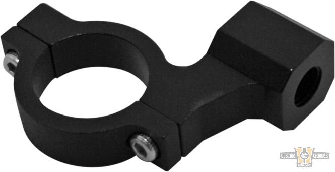 Mirror Clamp Black For Harley-Davidson