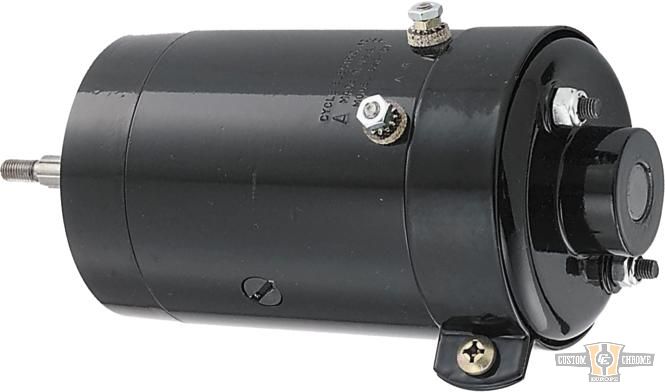 Generator only 12V Generator Black For Harley-Davidson