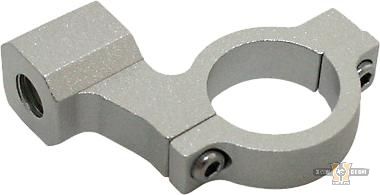 Mirror Clamp Silver For Harley-Davidson