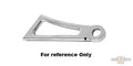 Axle Mount Side Mount License Plate Bracket For Harley-Davidson
