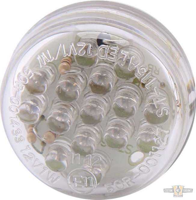 Disc LED Taillight LED For Harley-Davidson