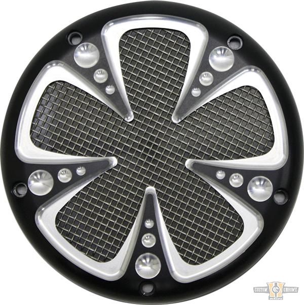 Mesh Point Cover Black For Harley-Davidson