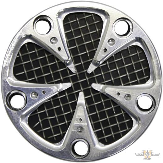 Mesh Point Cover Chrome For Harley-Davidson