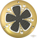 Mesh Point Cover Gold For Harley-Davidson