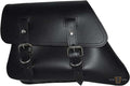 Solo Side Bag Black Left For Harley-Davidson