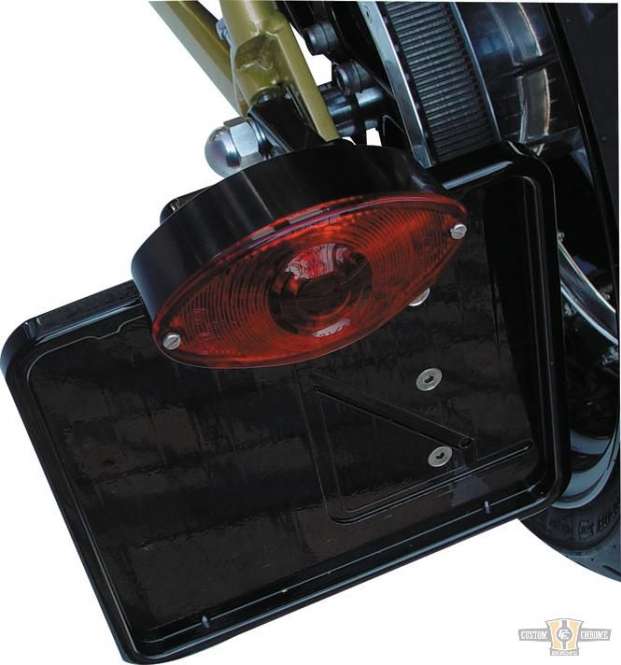 Side Mount License Plate Kit For Harley-Davidson