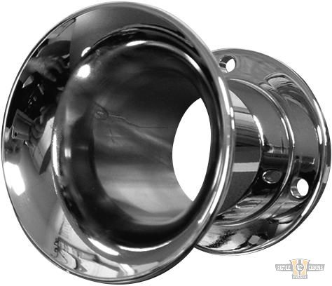 Hyper Force Velocity Stack Black For Harley-Davidson