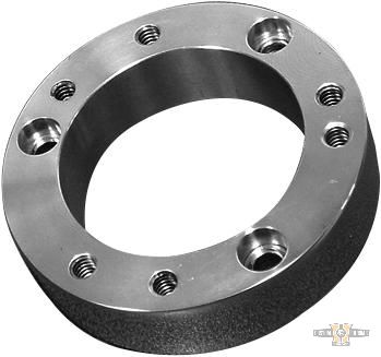 Multi-Plate Air Cleaner Spacer Polished For Harley-Davidson