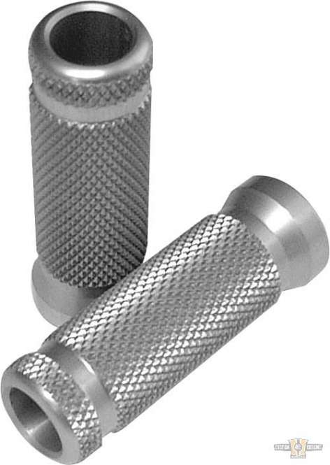 Racing Footpegs Aluminium, Knurled For Harley-Davidson