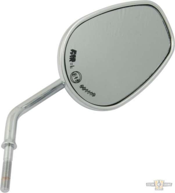 V-Road Mirror Chrome For Harley-Davidson