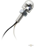 Radius License Plate Light Chrome For Harley-Davidson