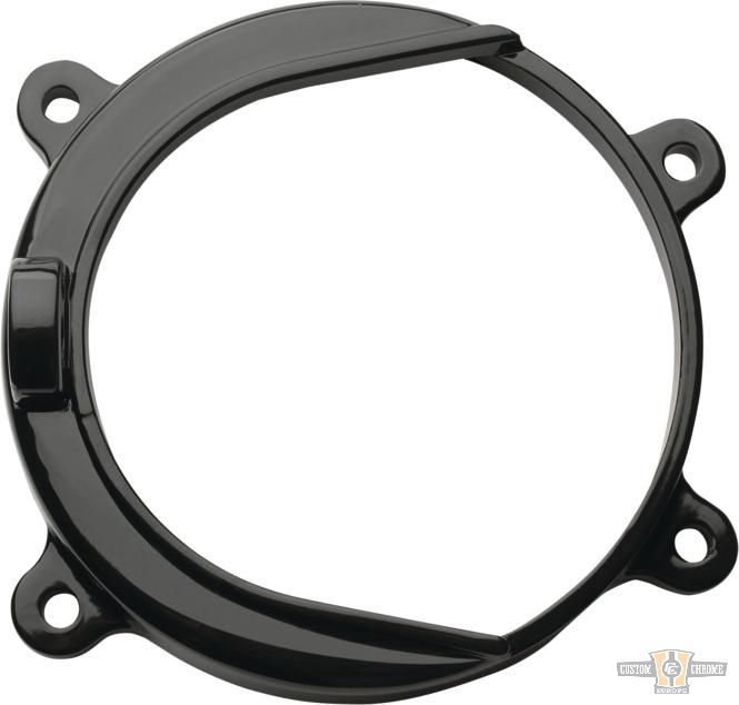 Alternator Cover Black For Harley-Davidson