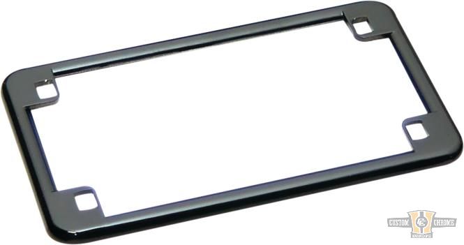 License Plate Frame Black For Harley-Davidson