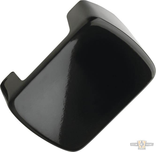 Plain Ignition Coil Cover Black For Harley-Davidson