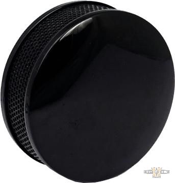 Round Air Cleaner Black For Harley-Davidson