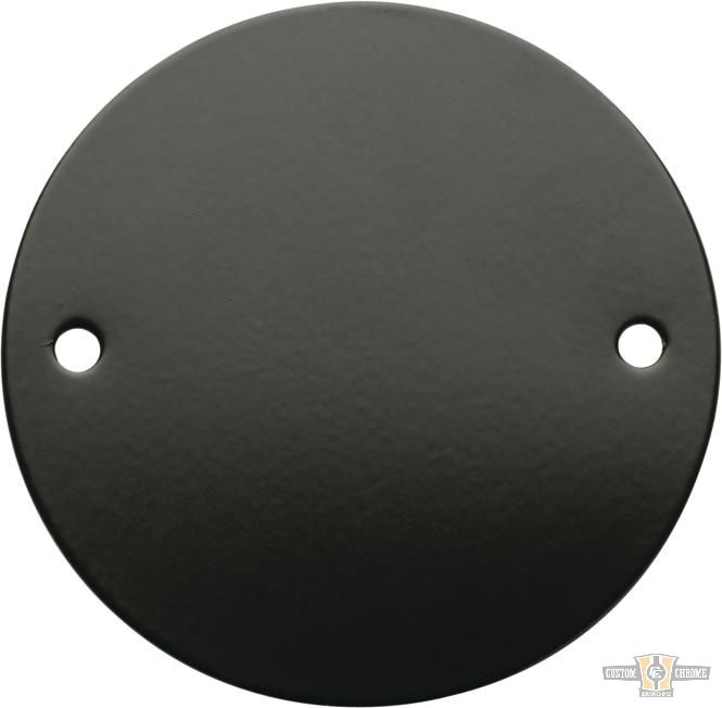 Smooth Point Cover Black For Harley-Davidson