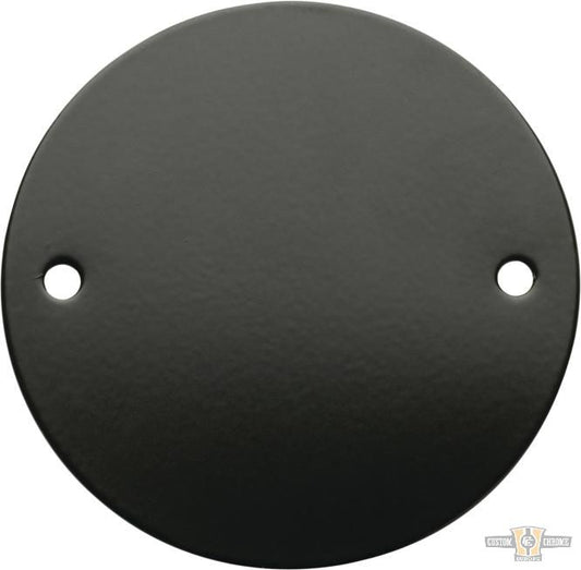 Smooth Point Cover Black For Harley-Davidson