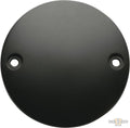 Domed Point Cover Black For Harley-Davidson