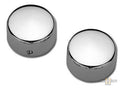 Swingarm Pivot Bolt Cover Chrome For Harley-Davidson
