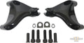 Sportster Passenger Peg Mounts Black, Powder Coated For Harley-Davidson