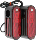 Custom Dual Function LED Rear Marker Lights Chrome For Harley-Davidson