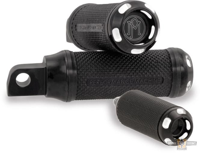 Apex Footpeg Black For Harley-Davidson