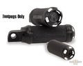 Apex Footpeg Black For Harley-Davidson