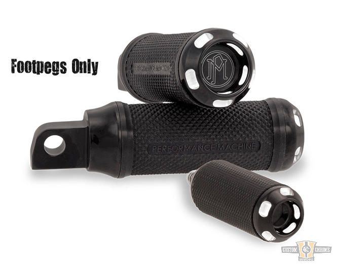 Apex Footpeg Black For Harley-Davidson
