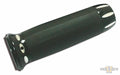 Panorama Grips Black Raw Cut 1" Gloss Throttle By Wire For Harley-Davidson